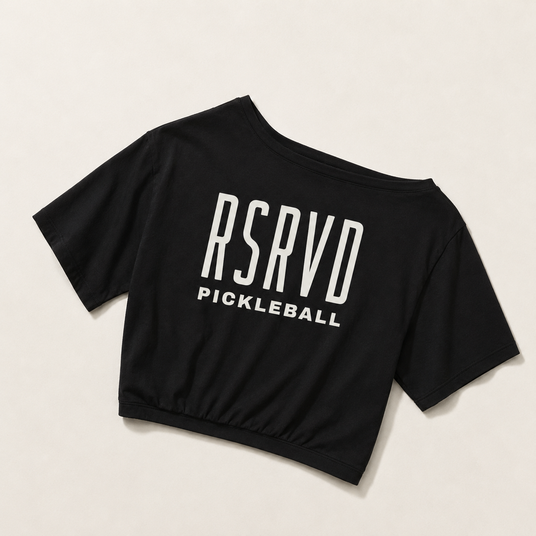 RSRVD Pickleball Asymmetric Tee