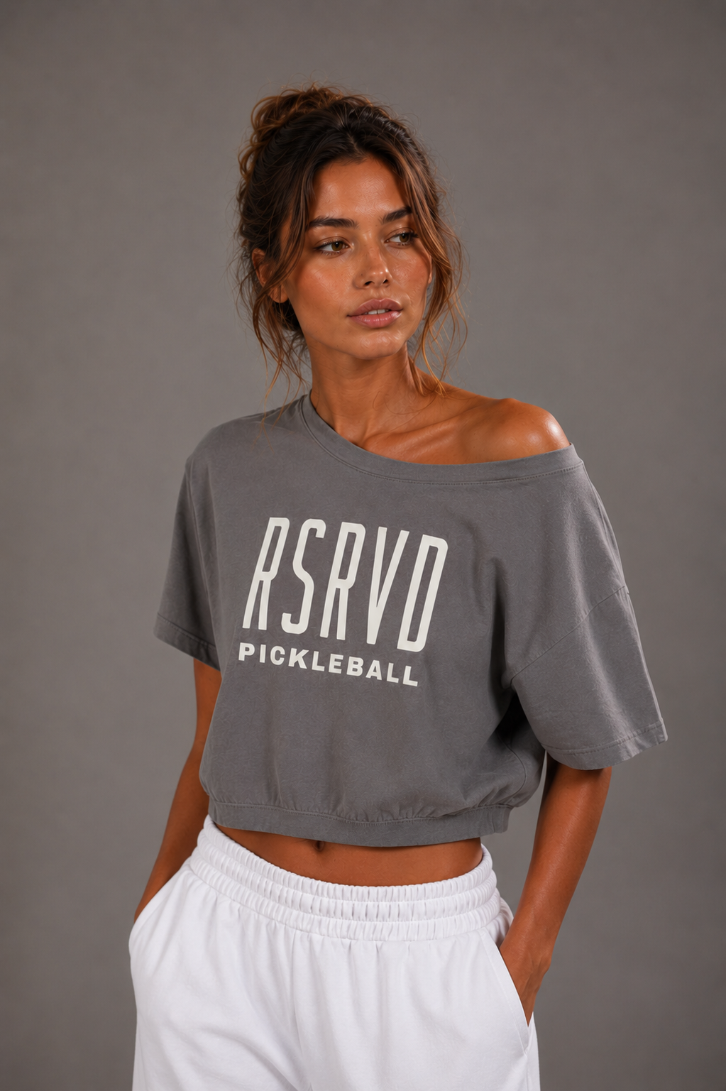 RSRVD Pickleball Asymmetric Tee