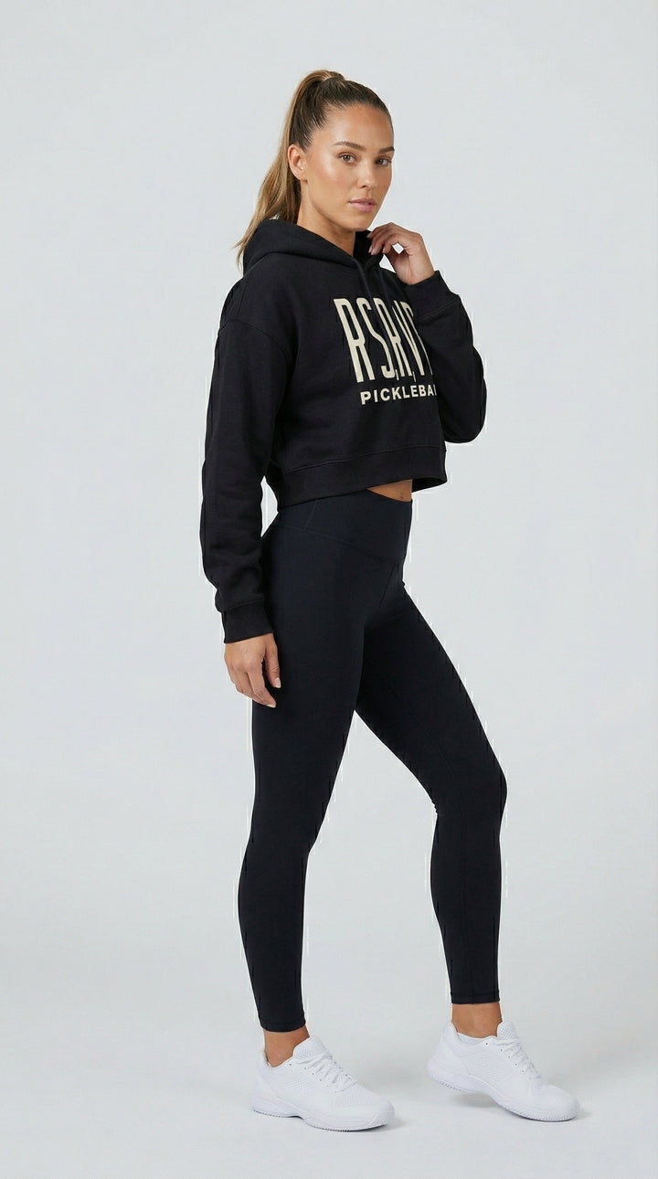 RSRVD Boxy Cropped Hoodie RSRVD Pickleball