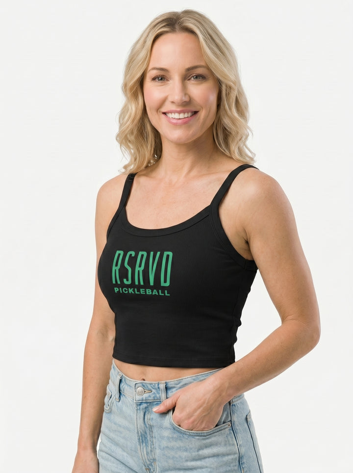 Women’s micro-rib tank top RSRVD Pickleball