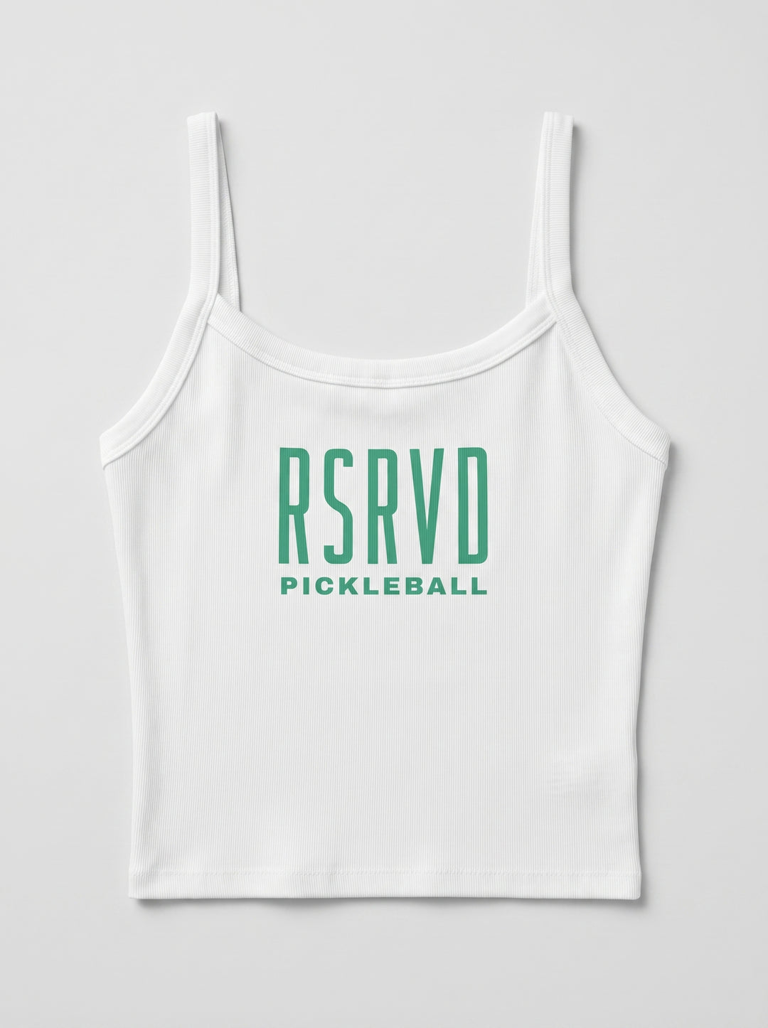 Women’s micro-rib tank top RSRVD Pickleball