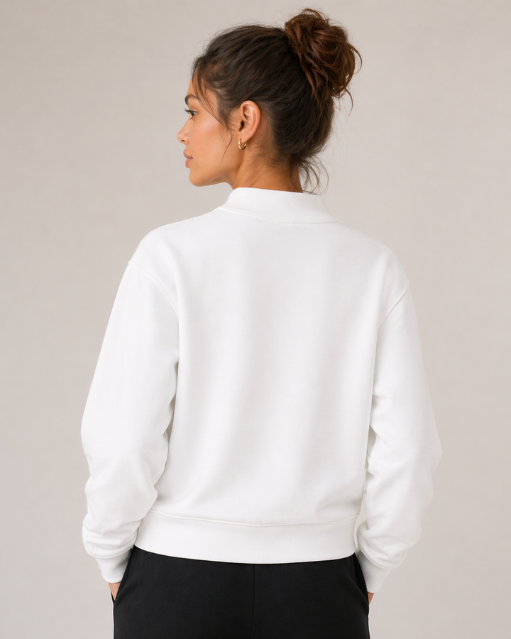 RSRVD Mock-Neck Fleece - Lowercase Paddle Logo RSRVD Pickleball