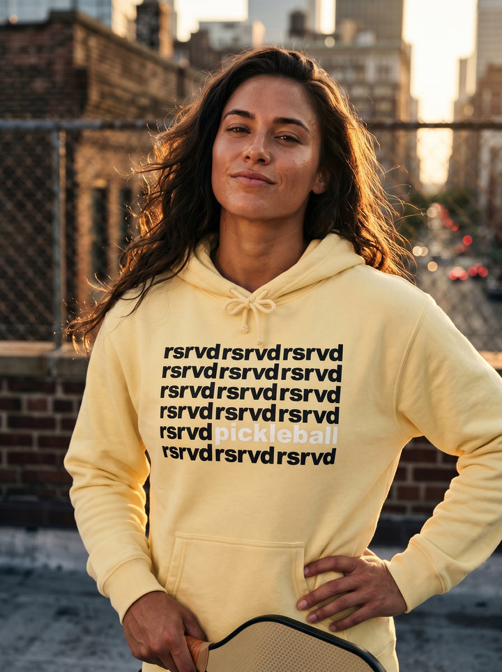 Negative Space RSRVD Pickleball Hoodie RSRVD Pickleball