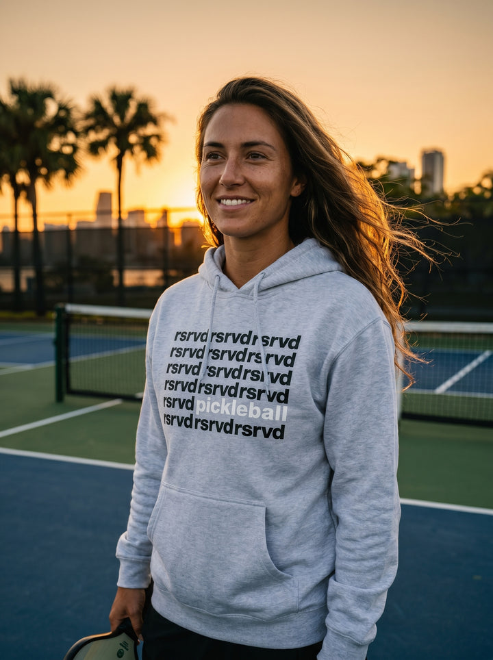 Negative Space RSRVD Pickleball Hoodie RSRVD Pickleball
