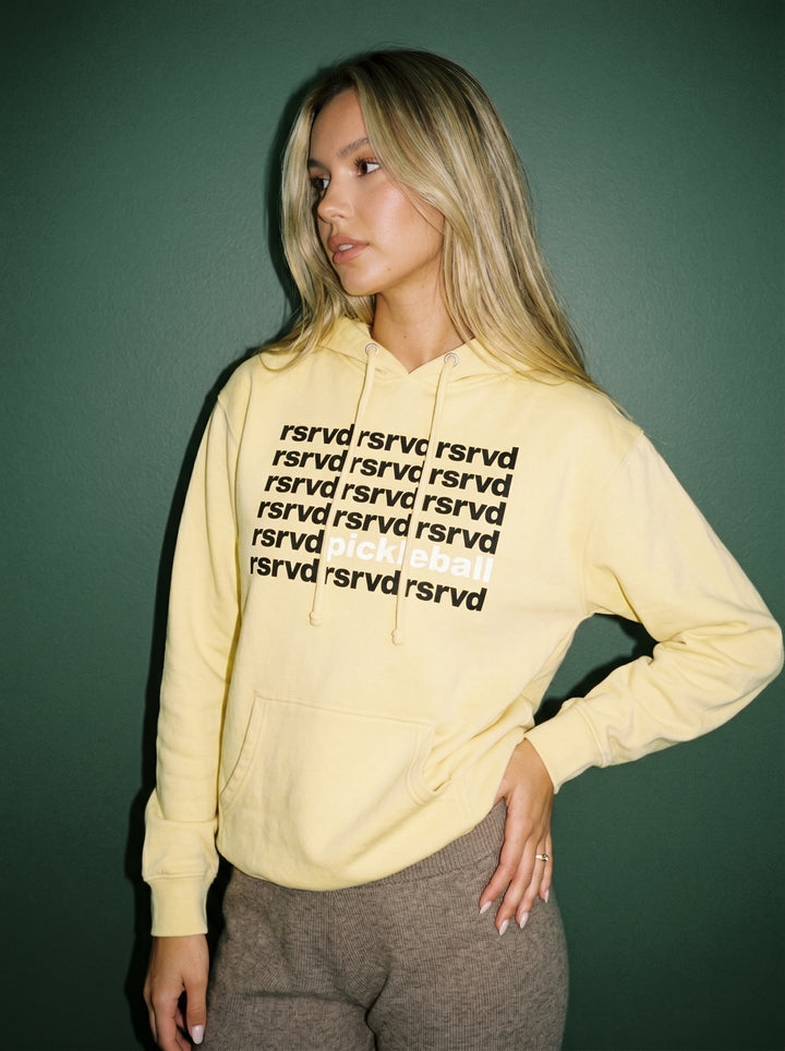 Negative Space RSRVD Pickleball Hoodie RSRVD Pickleball