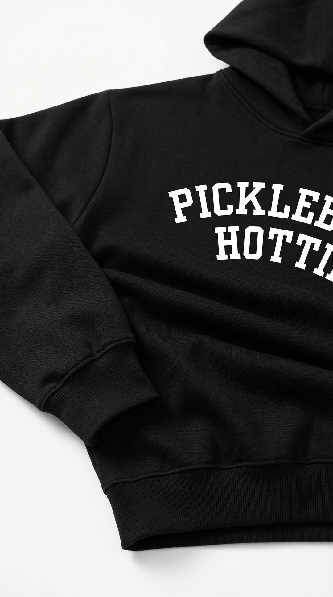 Pickleball Hottie Oversized Collegiate Hoodie ODMPOD