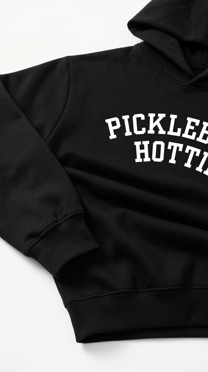 Pickleball Hottie Oversized Collegiate Hoodie ODMPOD