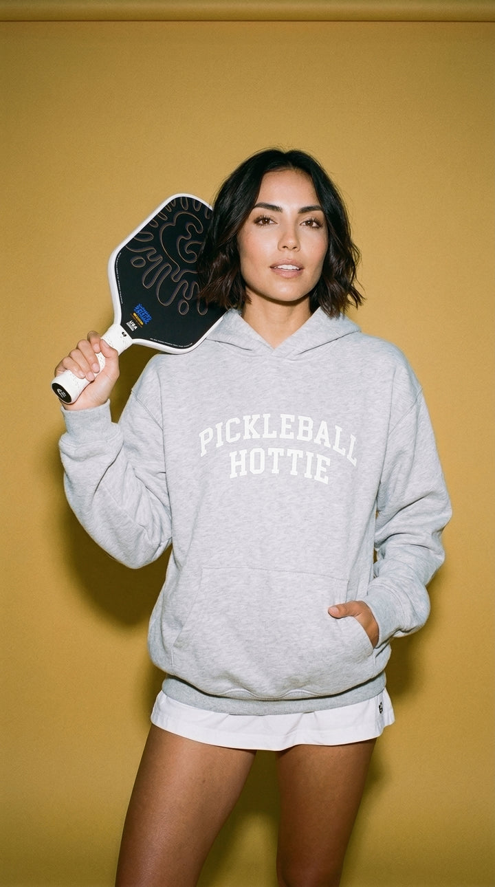 Pickleball Hottie Oversized Collegiate Hoodie ODMPOD
