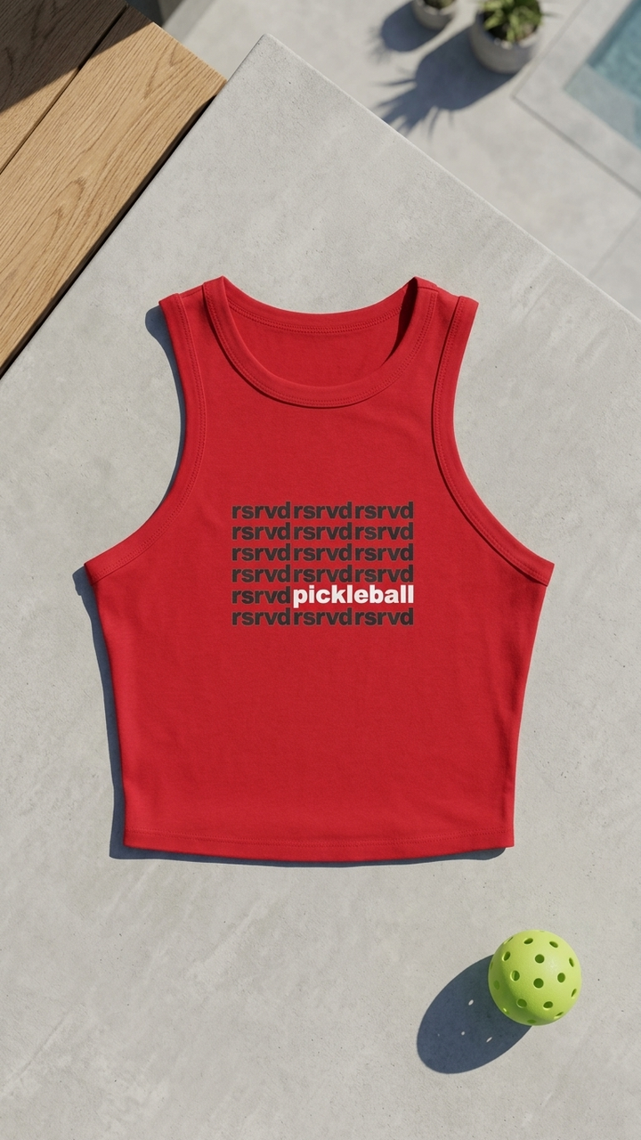 Repeat Pattern - Micro Rib Tank - Bella canvas 1019 Printify
