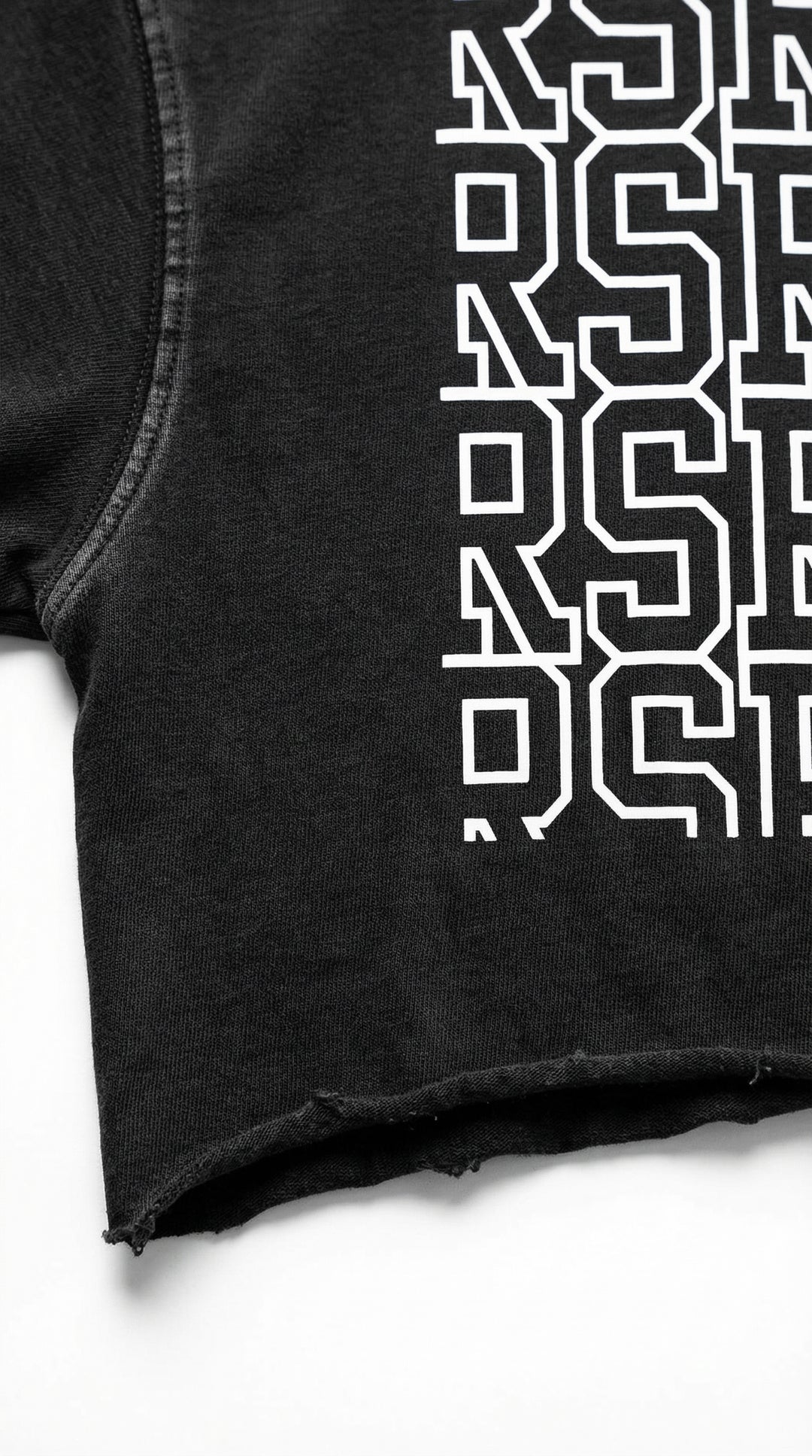 RSRVD For Greatness Cropped Heavyweight Tee RSRVD Pickleball
