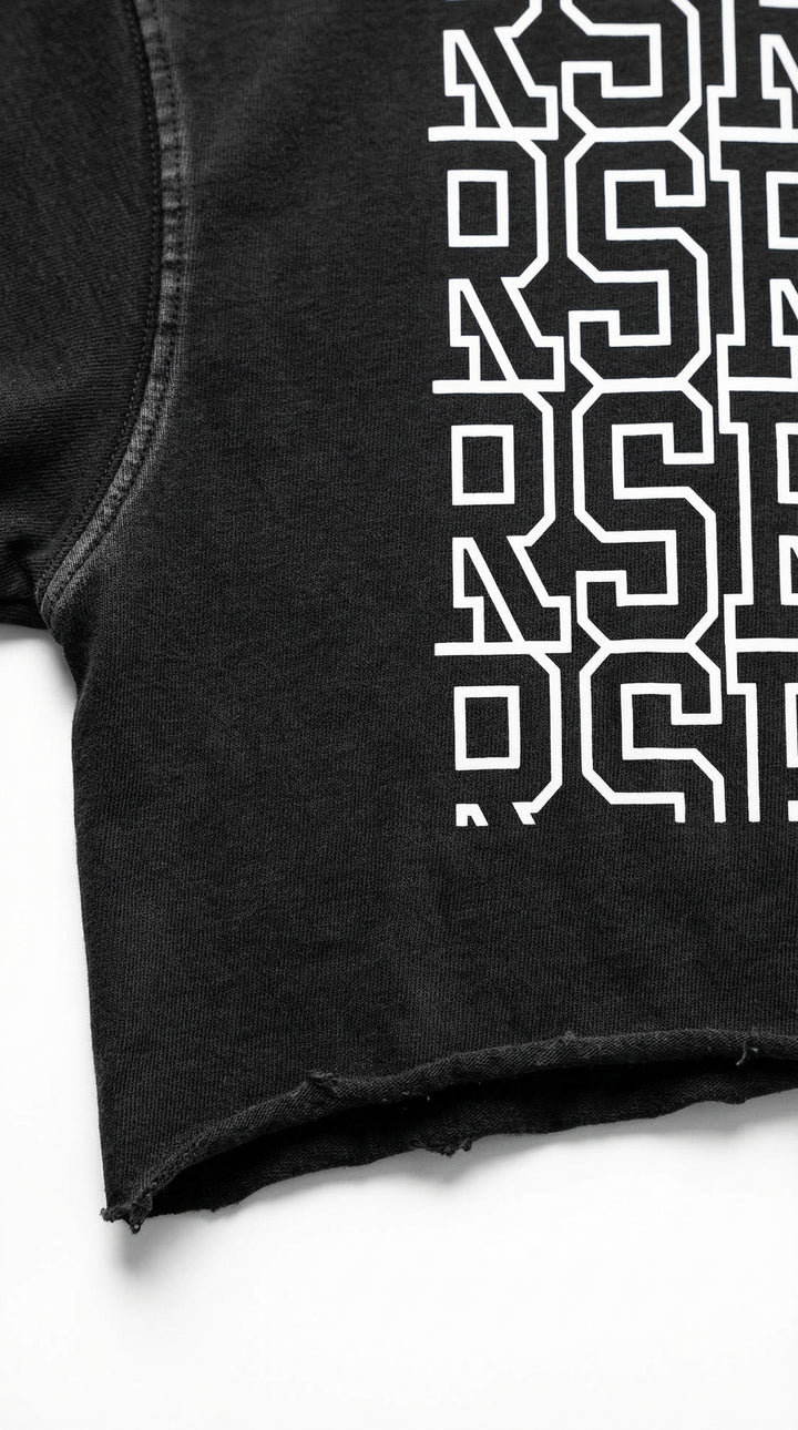 RSRVD For Greatness Cropped Heavyweight Tee RSRVD Pickleball
