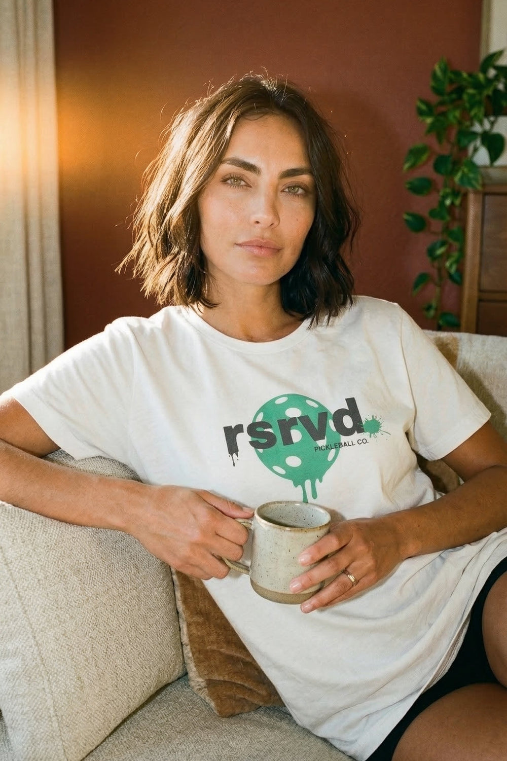 RSRVD Drip Pickleball Tee – Women’s Fit RSRVD Pickleball