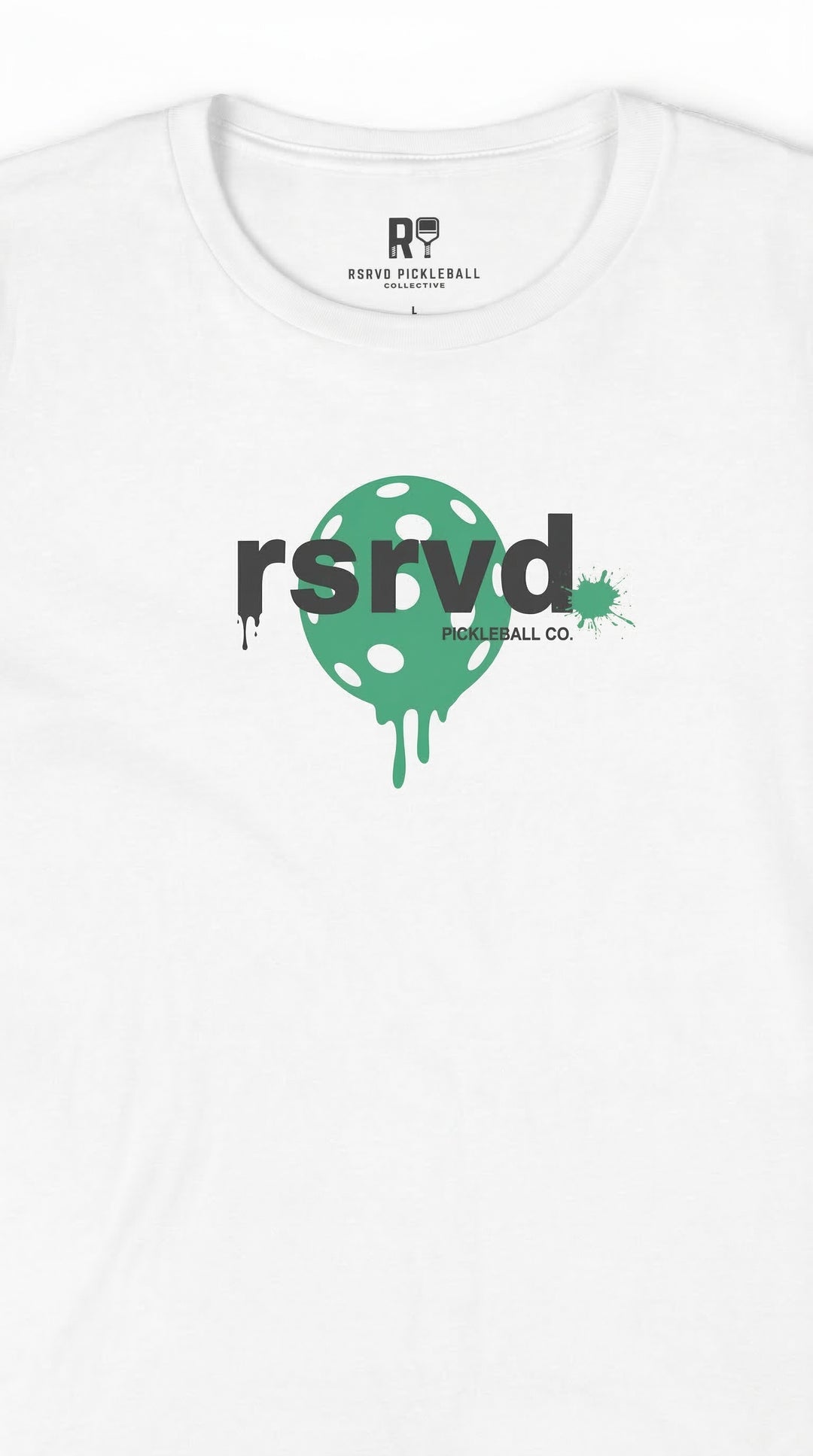 RSRVD Drip Pickleball Tee – Women’s Fit Printify