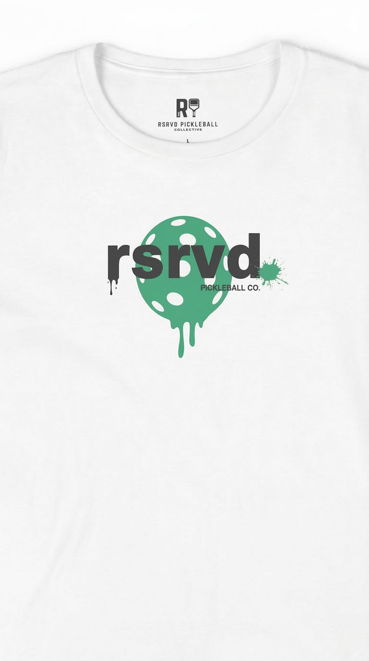 RSRVD Drip Pickleball Tee – Women’s Fit Printify