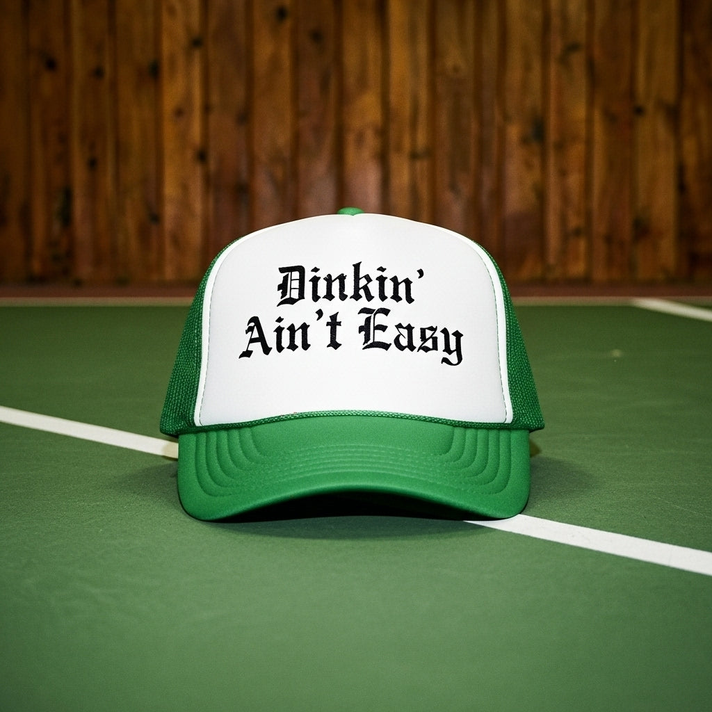 Dinkin’ Ain’t Easy Foam Trucker Hat