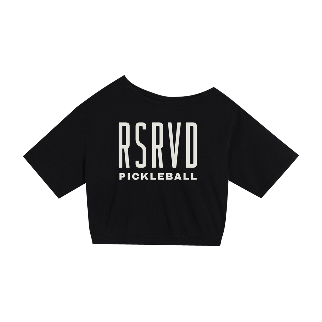 RSRVD Asymmetric Shoulder Tee