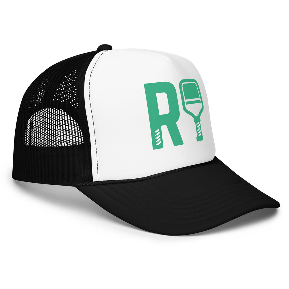 RSRVD Paddle Initials Foam Trucker Hat RSRVD Pickleball