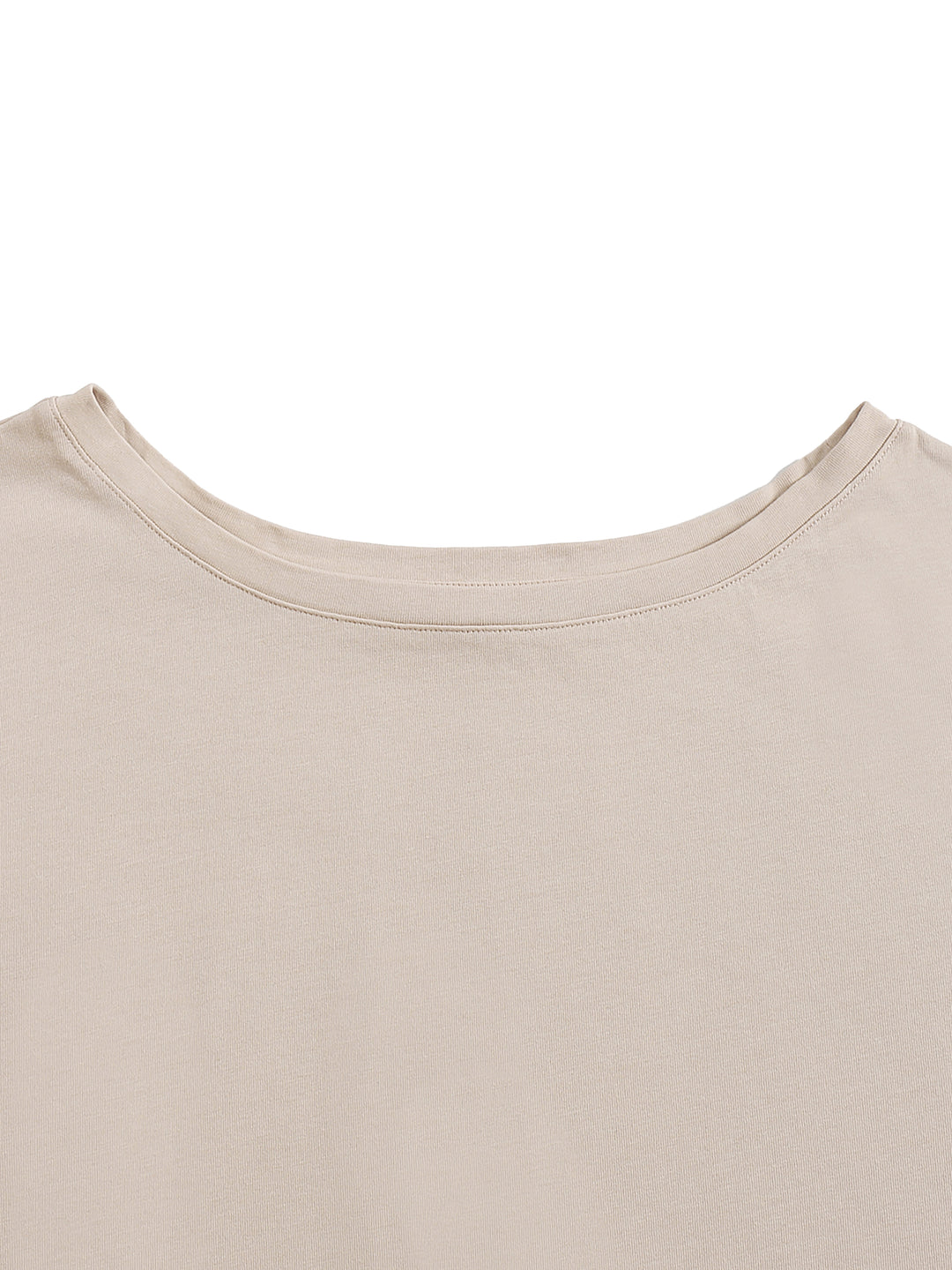RSRVD Asymmetric Shoulder Tee