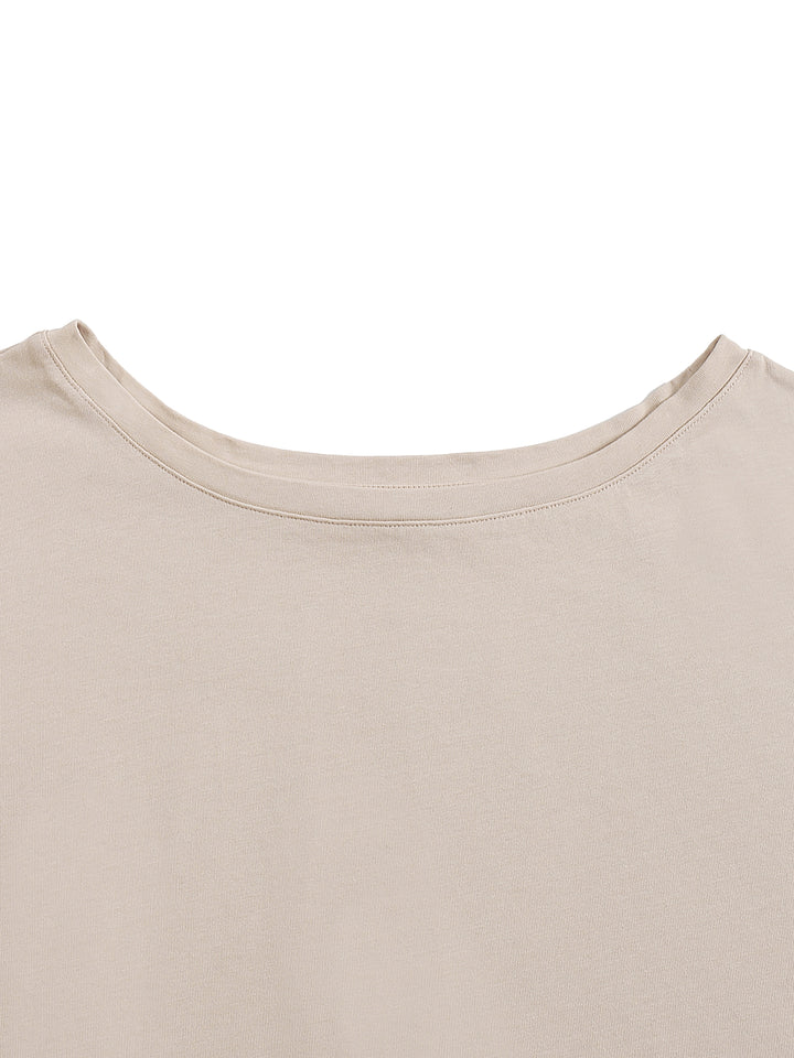 RSRVD Asymmetric Shoulder Tee