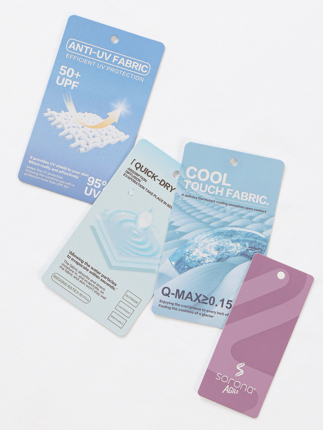 RSRVD Drop Shoulder Quick-Dry T-shirt