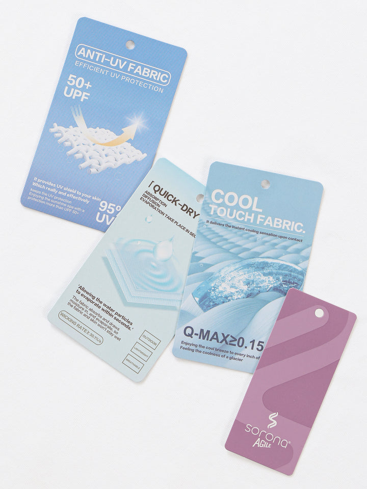 RSRVD Drop Shoulder Quick-Dry T-shirt