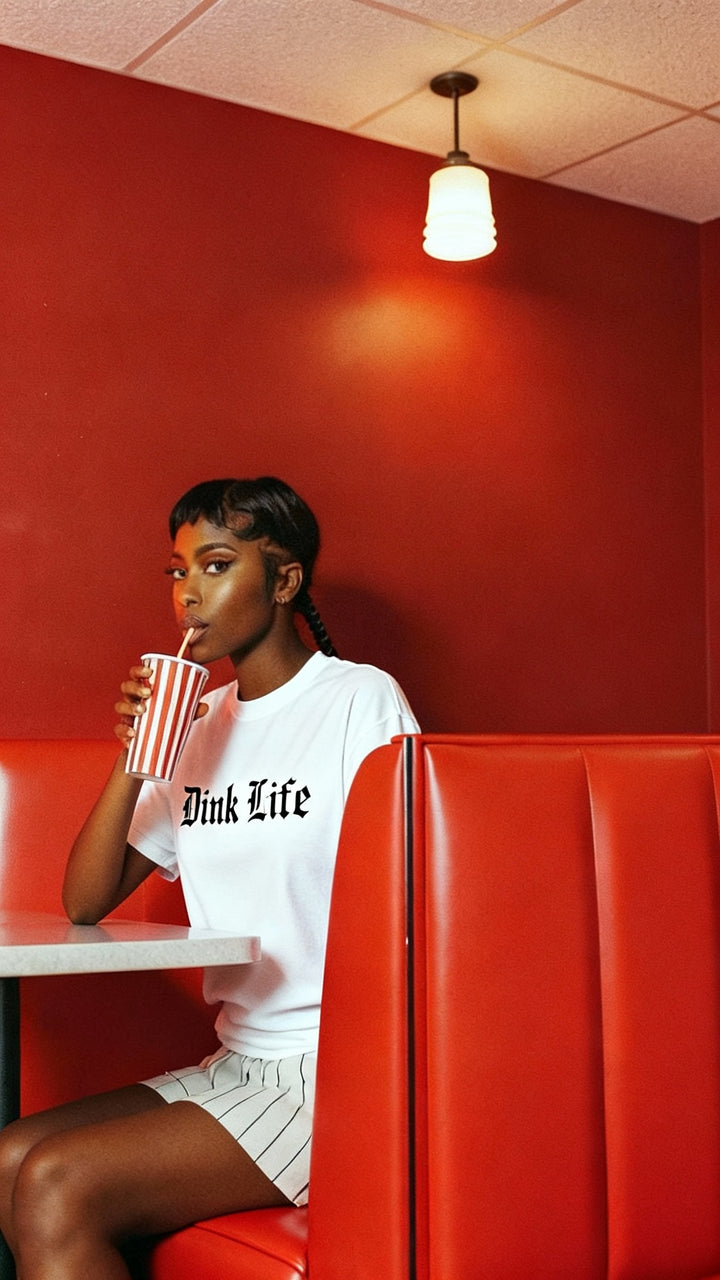 Dink Life Heavy Oversized Tee